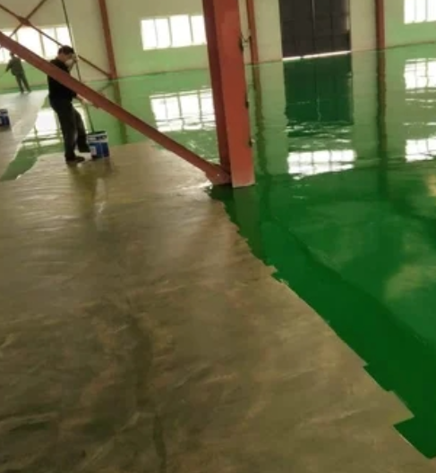 驻马店维修车间地坪漆