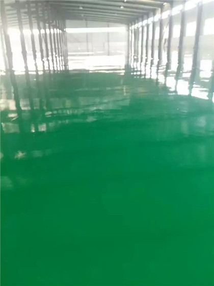 驻马店给你一份 地坪漆施工 + 维修（翻新）