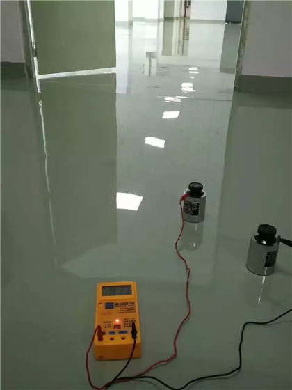 驻马店 防静电自流平检测